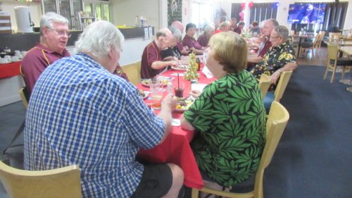2025 December Christmas Lunch at Boonah