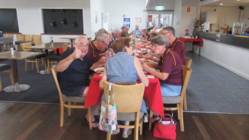 2025 December Christmas Lunch at Boonah