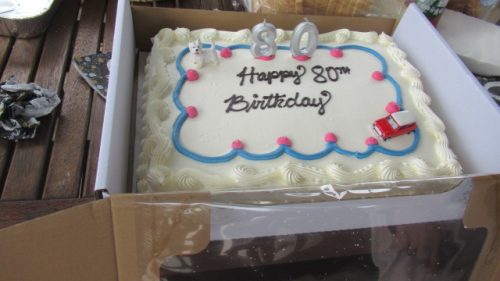 2025 November Retirement Village Resident 80th Birthday